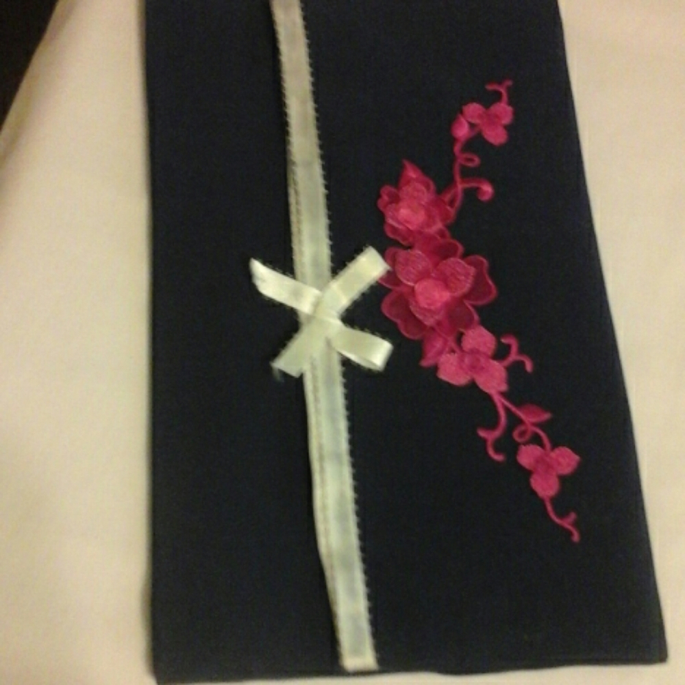Hand made cLuch purse